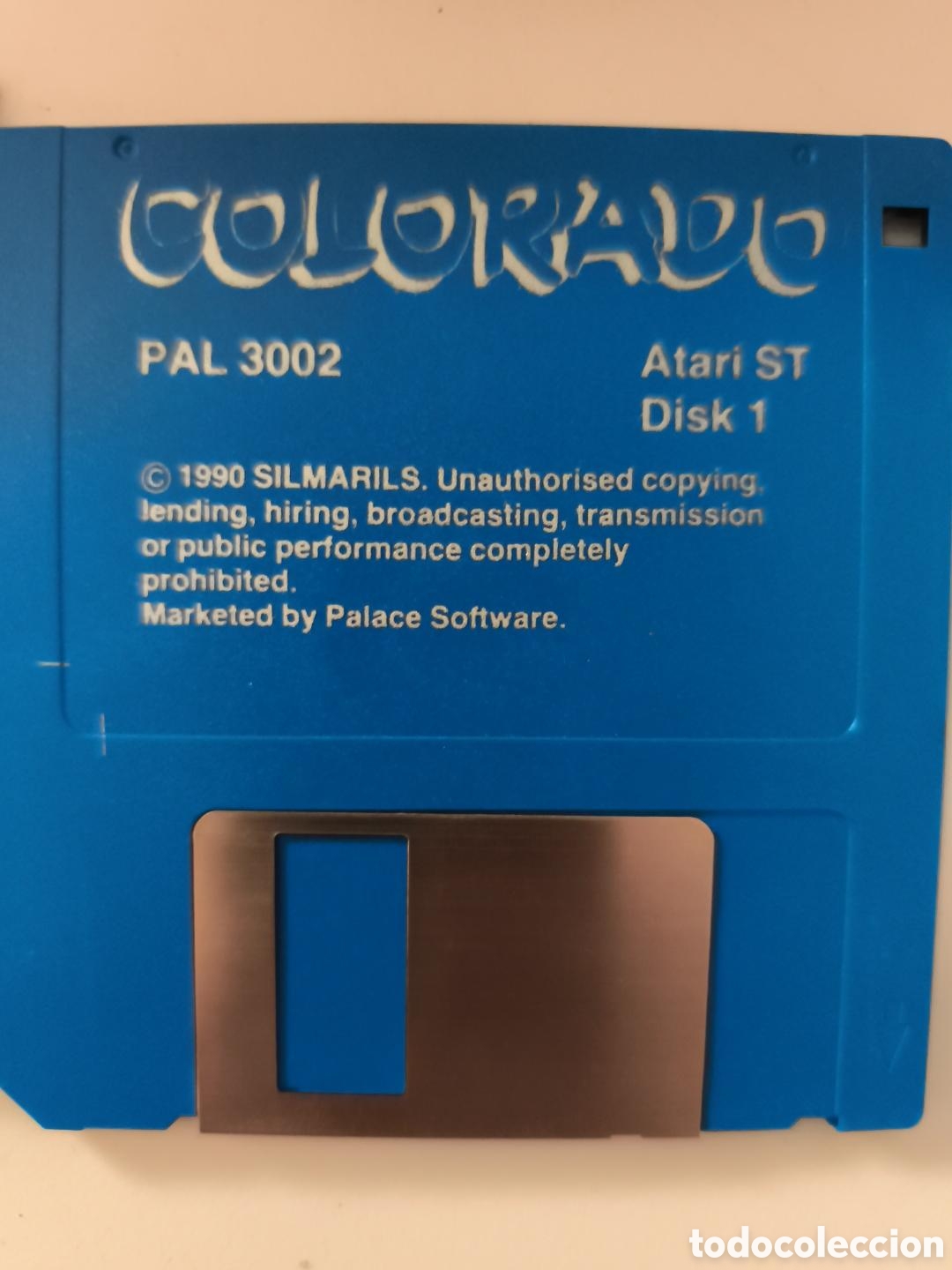 Videojuegos y consolas: Atari ST &ndash; COLORADO - Silmarils / Palace Software &ndash; PAL 3002 &ndash; Multidioma, a&ntilde;o 1990 - Foto 5