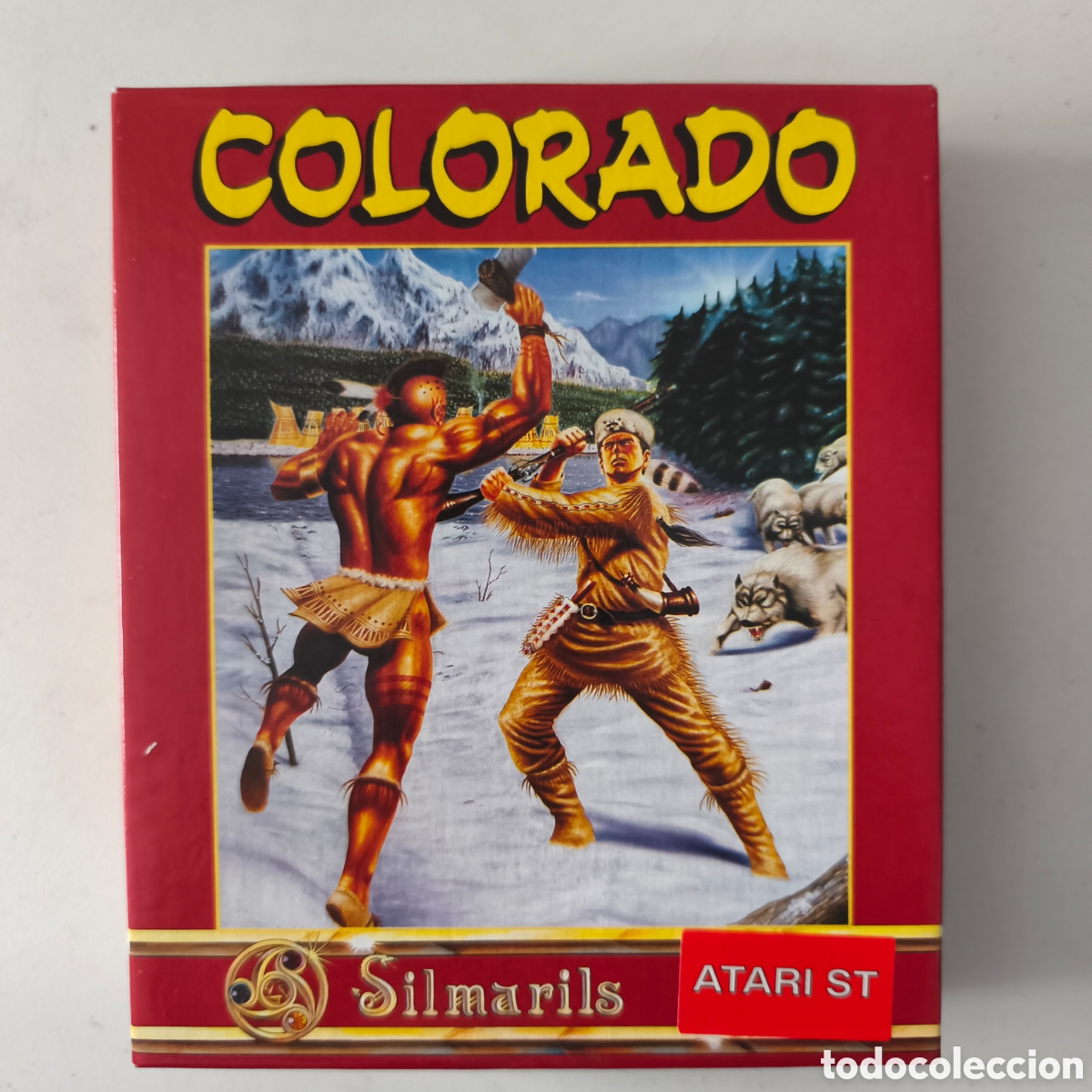 Videojuegos y consolas: Atari ST &ndash; COLORADO - Silmarils / Palace Software &ndash; PAL 3002 &ndash; Multidioma, a&ntilde;o 1990 - Foto 1