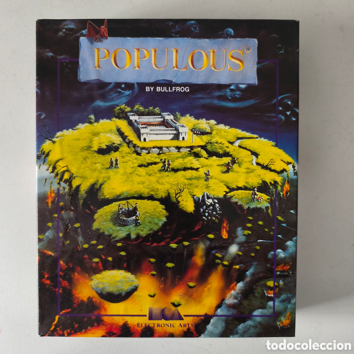 Videojuegos y consolas: Atari ST &ndash; Populous + The Promised Lands &ndash; Bullfrog / Electronic Arts - Foto 2