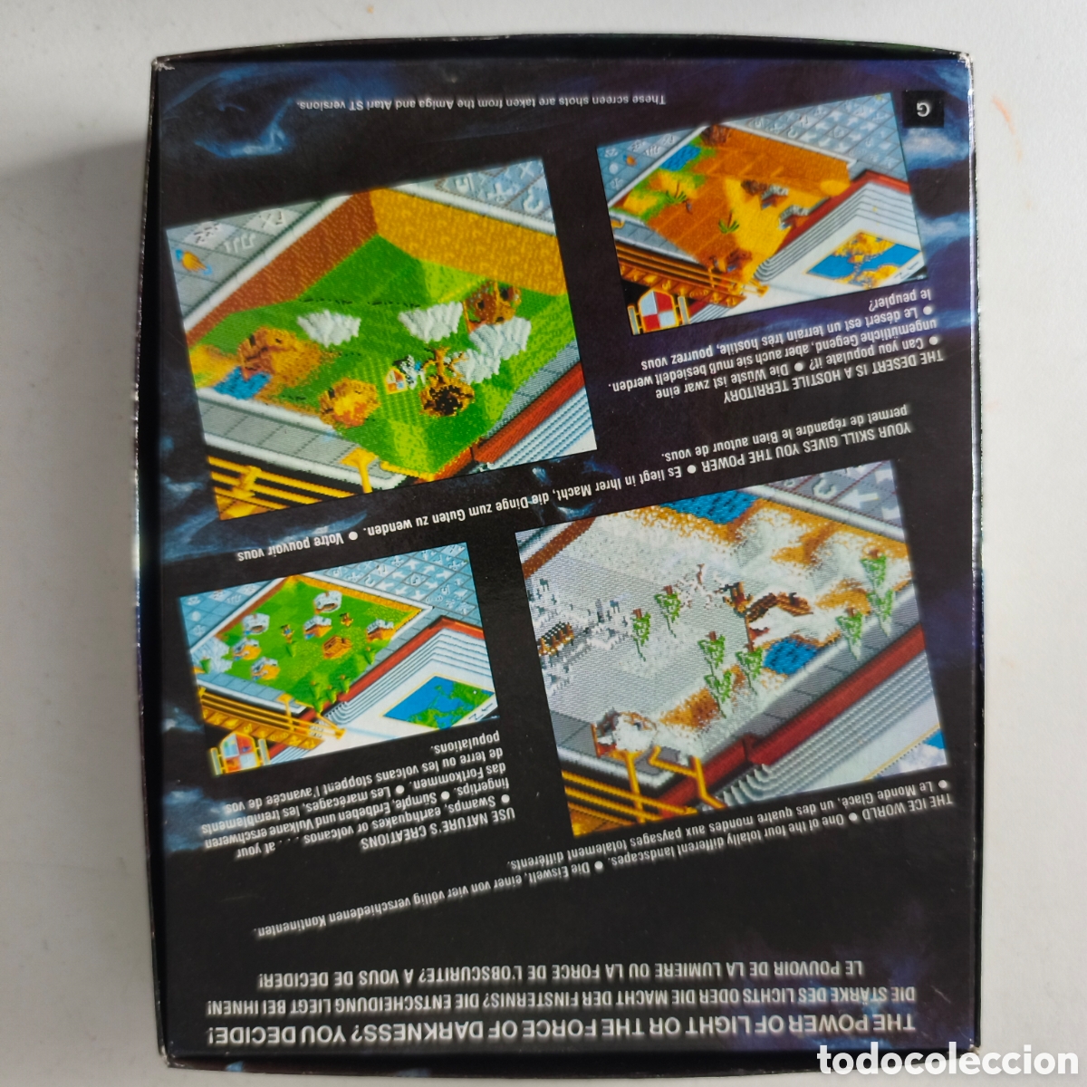 Videojuegos y consolas: Atari ST &ndash; Populous + The Promised Lands &ndash; Bullfrog / Electronic Arts - Foto 3