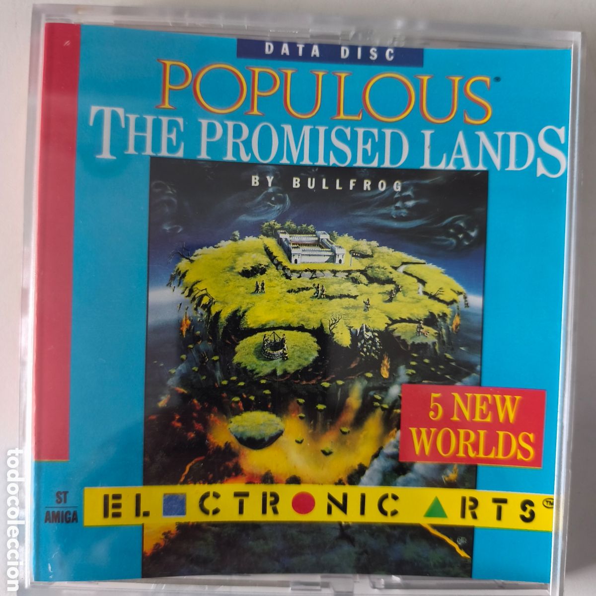 Videojuegos y consolas: Atari ST &ndash; Populous + The Promised Lands &ndash; Bullfrog / Electronic Arts - Foto 5