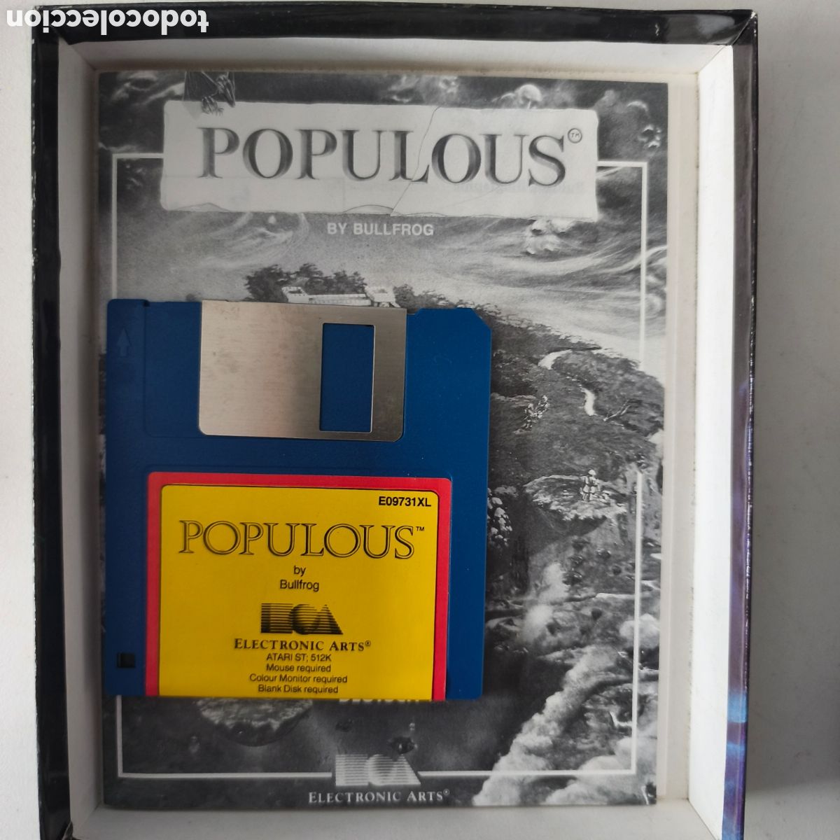 Videojuegos y consolas: Atari ST &ndash; Populous + The Promised Lands &ndash; Bullfrog / Electronic Arts - Foto 4