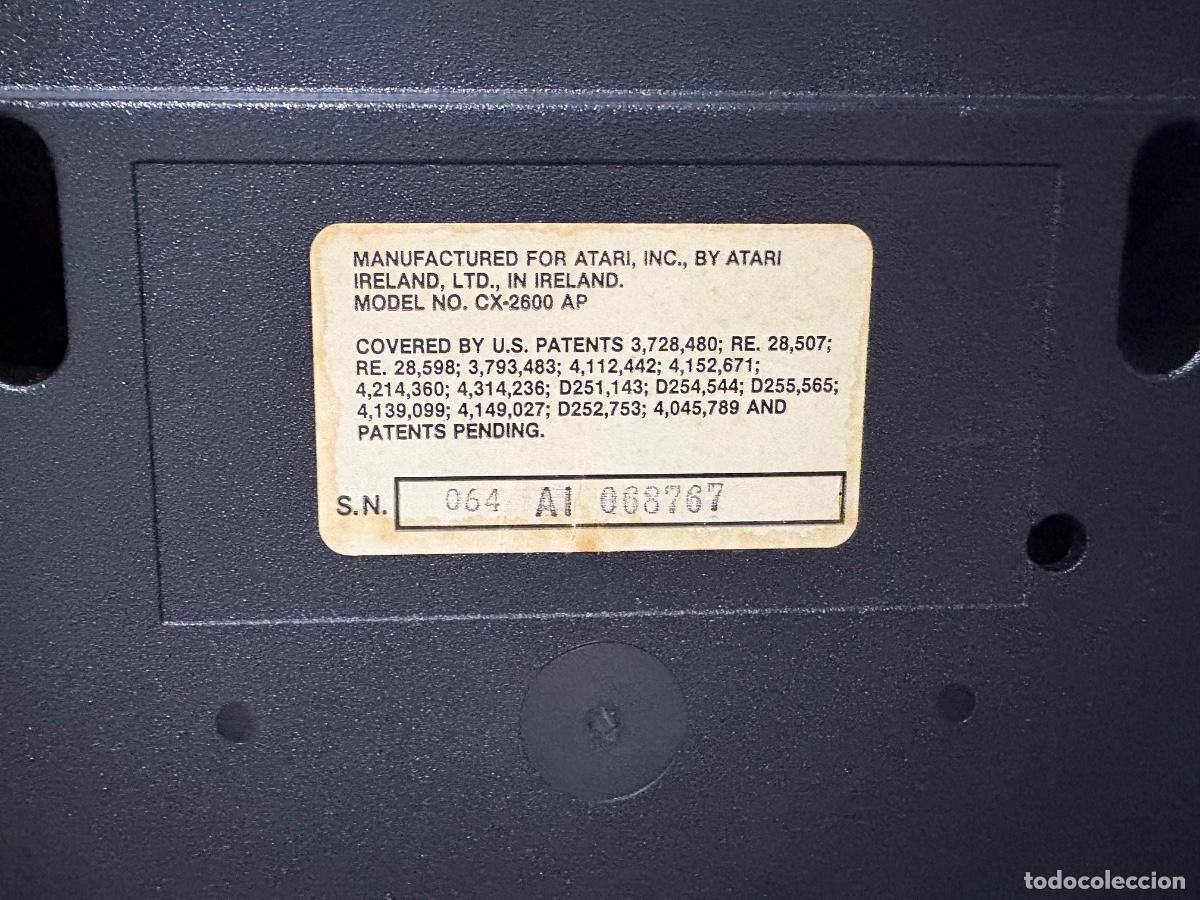 Videojuegos y consolas: Atari original 2600 darth vader con juegos - Foto 4