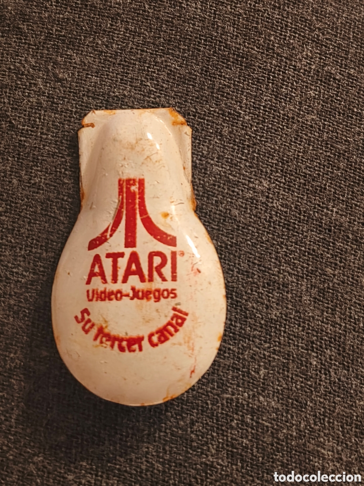 Jeux Vid&eacute;o et Consoles: Chasca, clicker, rana, ranita publicidad Atari