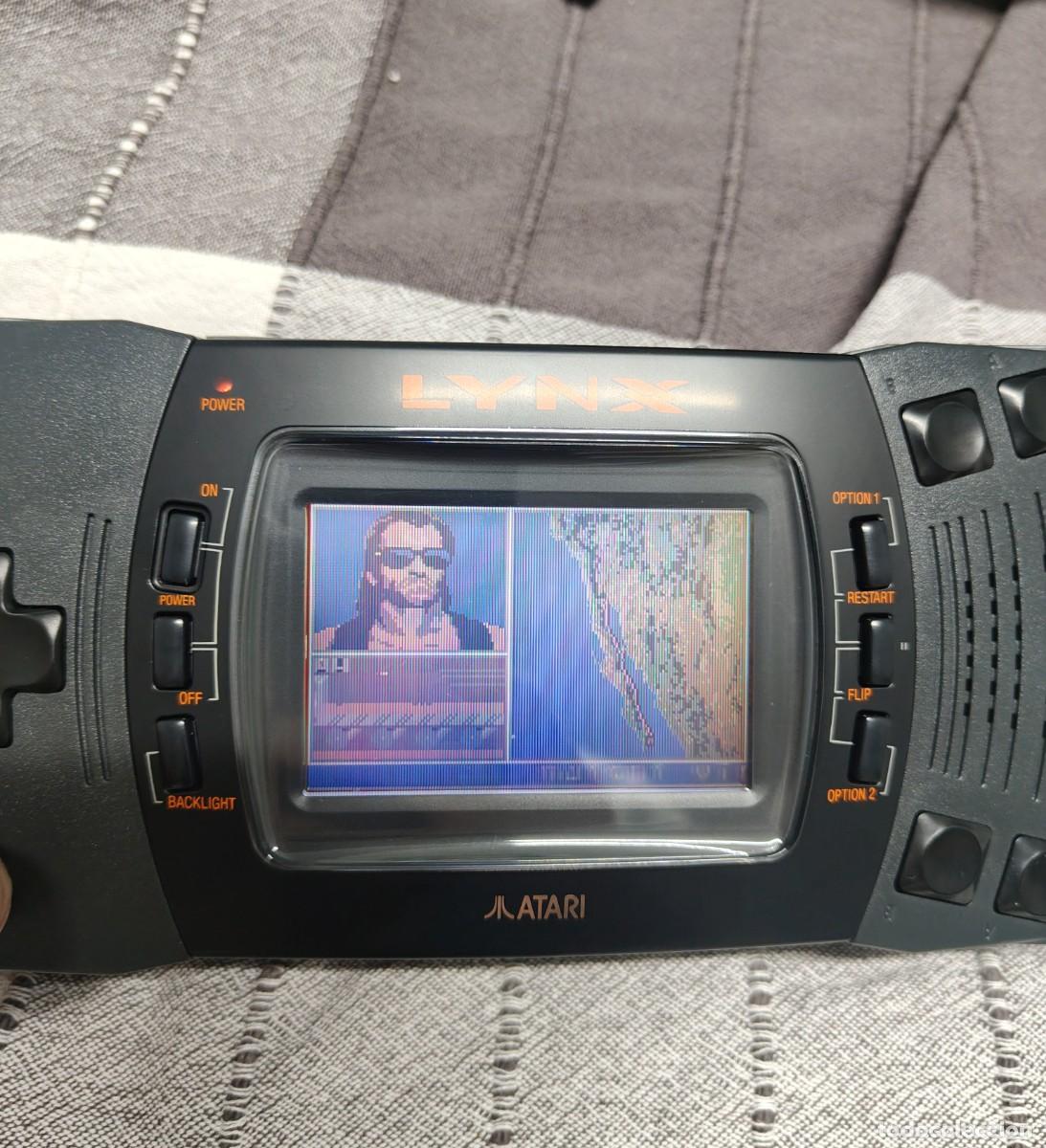 Videojuegos y consolas: CONSOLA ATARI LYNX - COMPLETA Y FUNCIONANDO CORRECTAMENTE - Foto 2