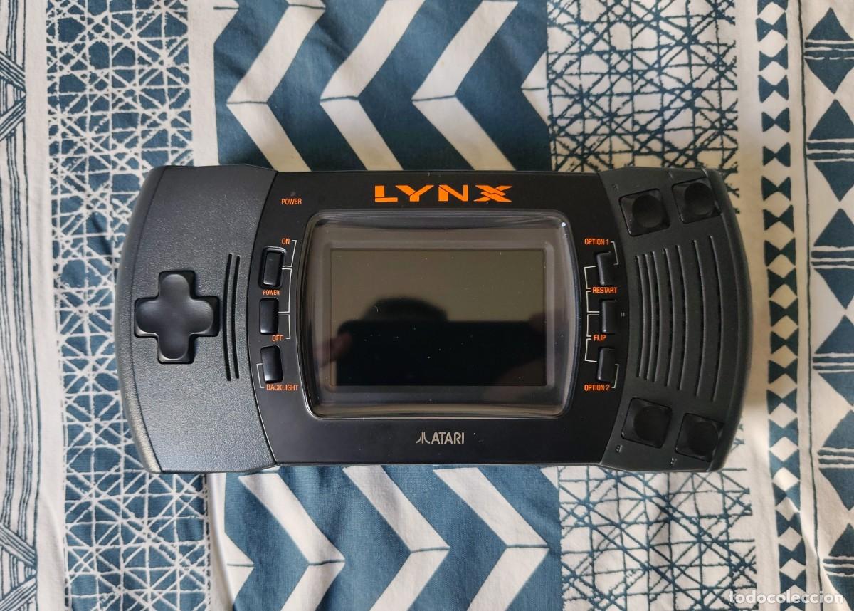 Videojuegos y consolas: CONSOLA ATARI LYNX - COMPLETA Y FUNCIONANDO CORRECTAMENTE - Foto 8