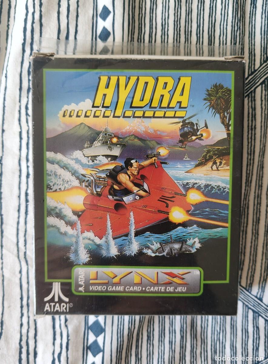 Videojuegos y consolas: Hydra - Atari Lynx - Completo - Foto 1