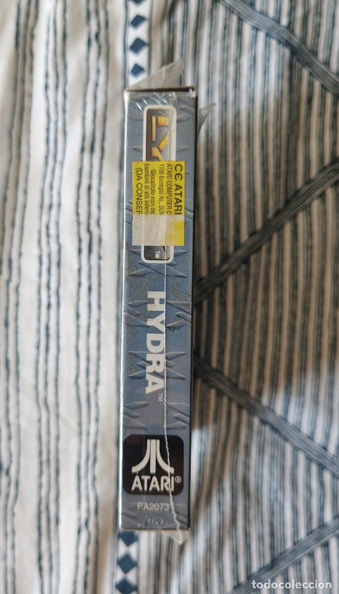 Videojuegos y consolas: Hydra - Atari Lynx - Completo - Foto 3