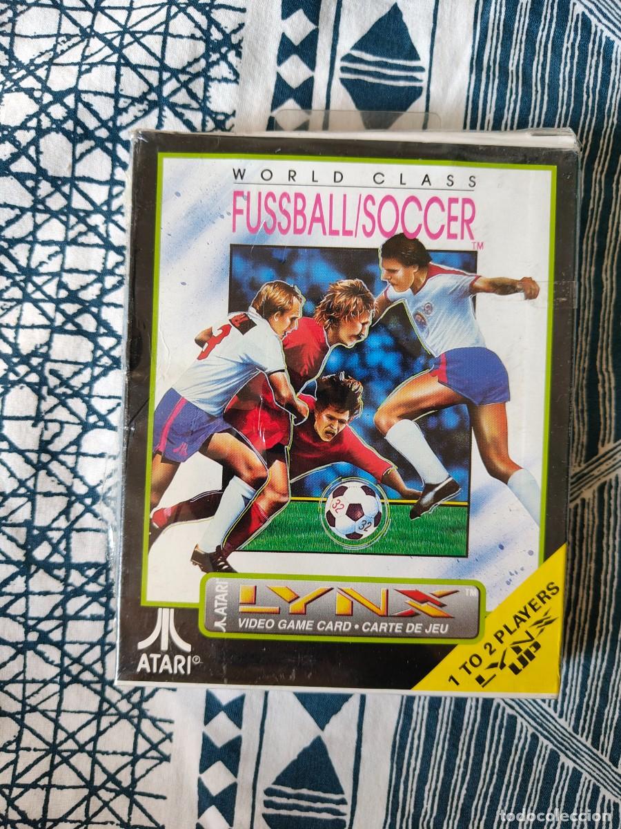Videojogos e Consolas: World Class Fussball Soccer - Atari Lynx - NUEVO