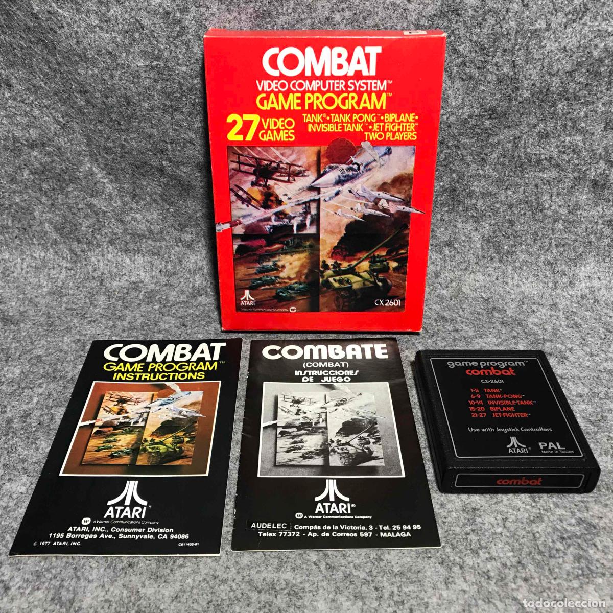Videojuegos y consolas: COMBAT ATARI 2600