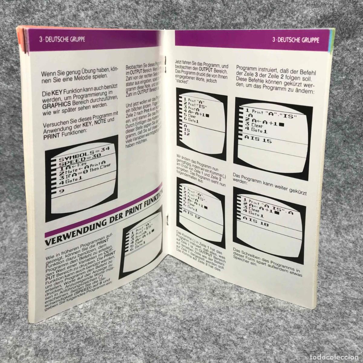 Videojuegos y consolas: BASIC PROGRAMMING+KEYBOARD CONTROLLERS ATARI 2600 - Foto 3
