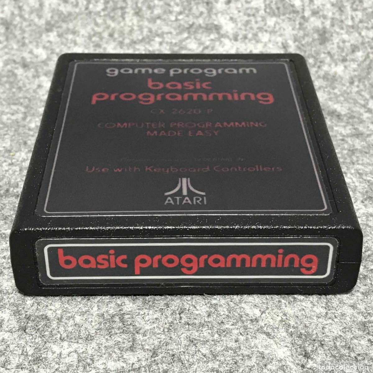 Videojuegos y consolas: BASIC PROGRAMMING+KEYBOARD CONTROLLERS ATARI 2600 - Foto 5