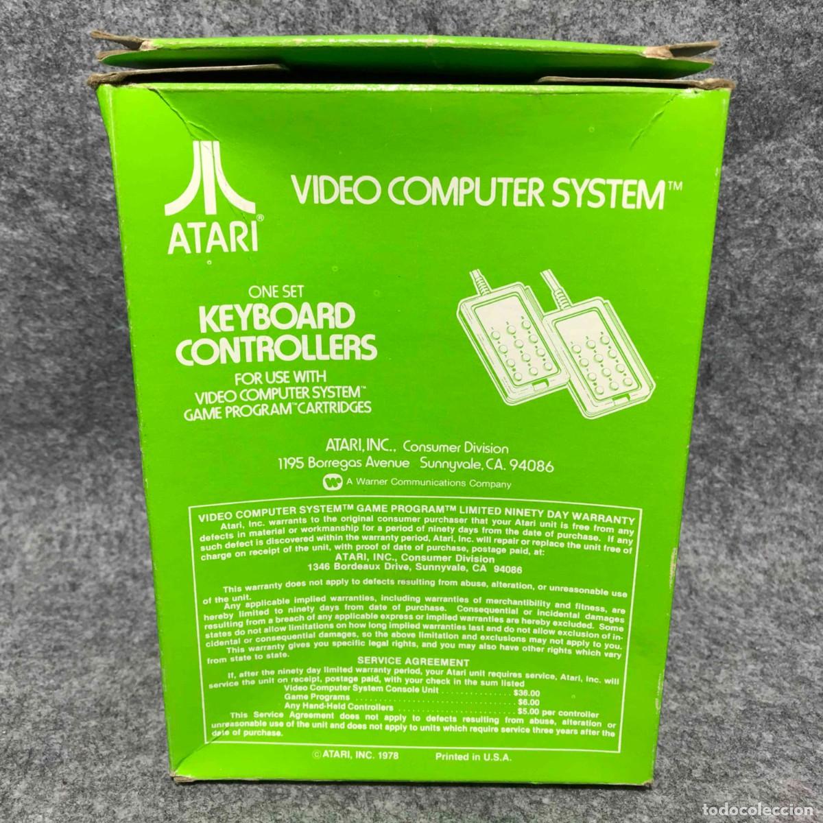 Videojuegos y consolas: BASIC PROGRAMMING+KEYBOARD CONTROLLERS ATARI 2600 - Foto 9