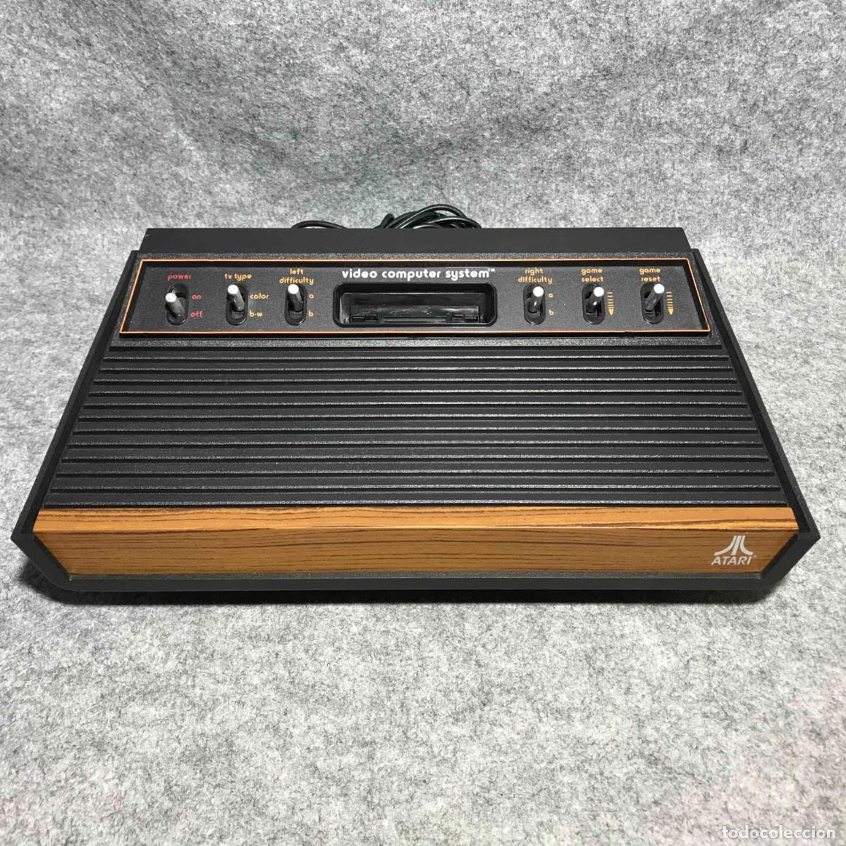Videojuegos y consolas: CONSOLA ATARI 2600 CON CAJA - Foto 2