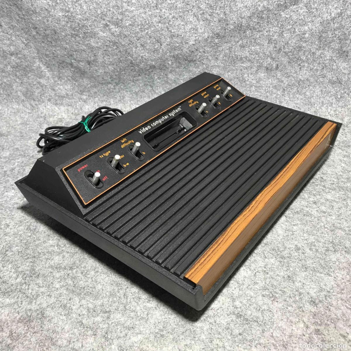 Videojuegos y consolas: CONSOLA ATARI 2600 CON CAJA - Foto 3