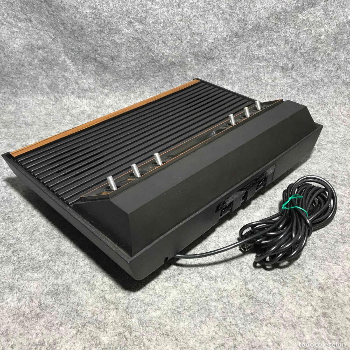 Videojuegos y consolas: CONSOLA ATARI 2600 CON CAJA - Foto 4