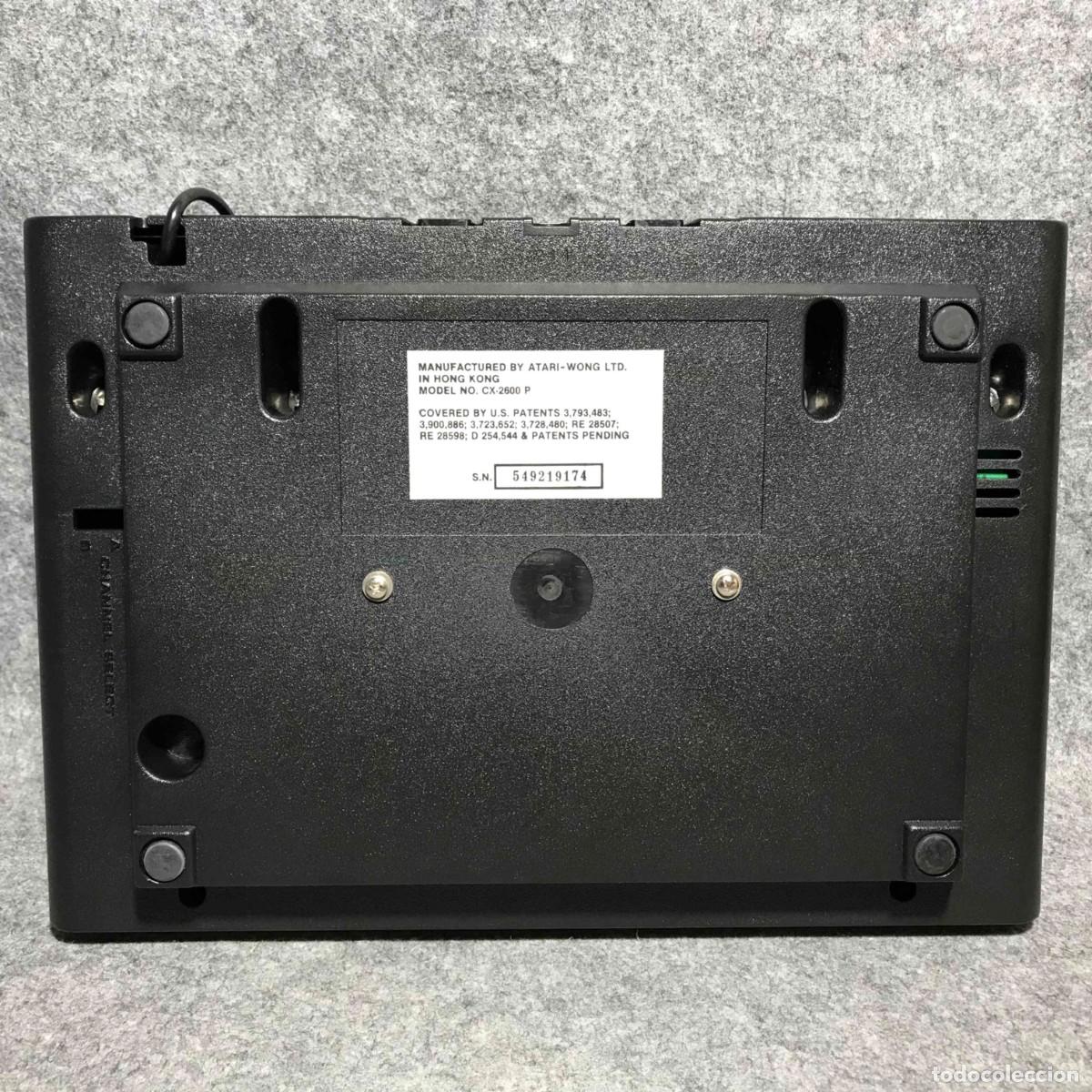Videojuegos y consolas: CONSOLA ATARI 2600 CON CAJA - Foto 5