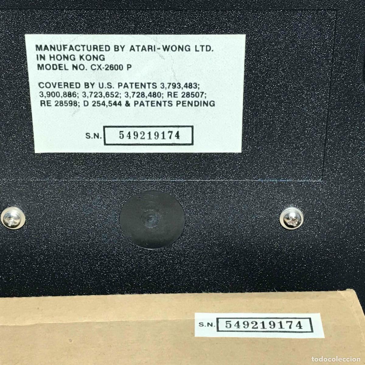 Videojuegos y consolas: CONSOLA ATARI 2600 CON CAJA - Foto 6