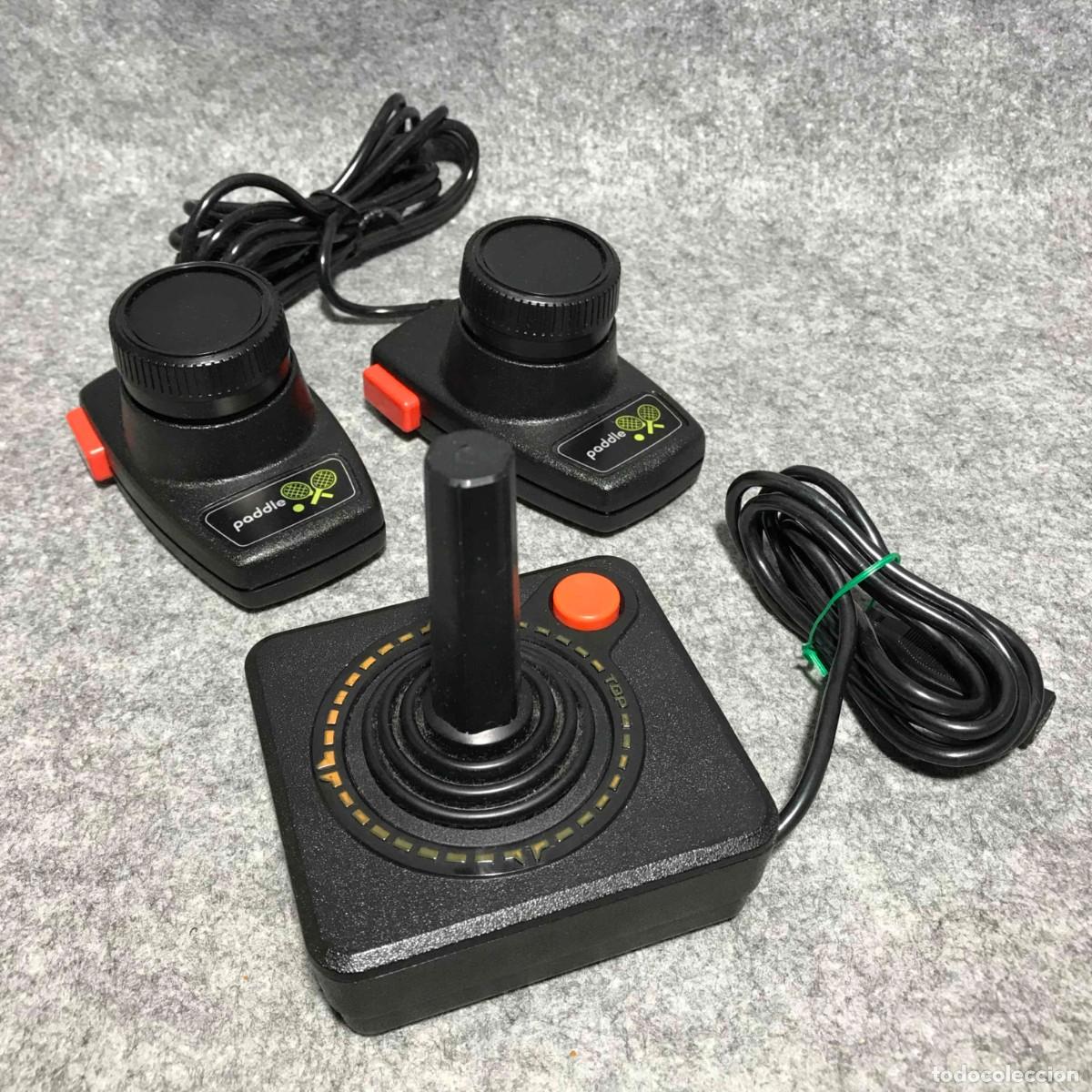 Videojuegos y consolas: CONSOLA ATARI 2600 CON CAJA - Foto 7