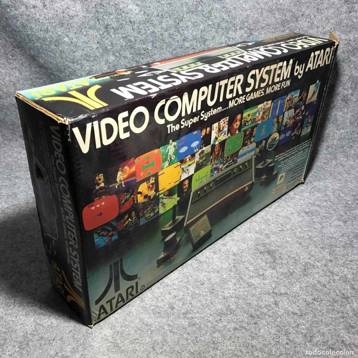 Videojuegos y consolas: CONSOLA ATARI 2600 CON CAJA - Foto 9