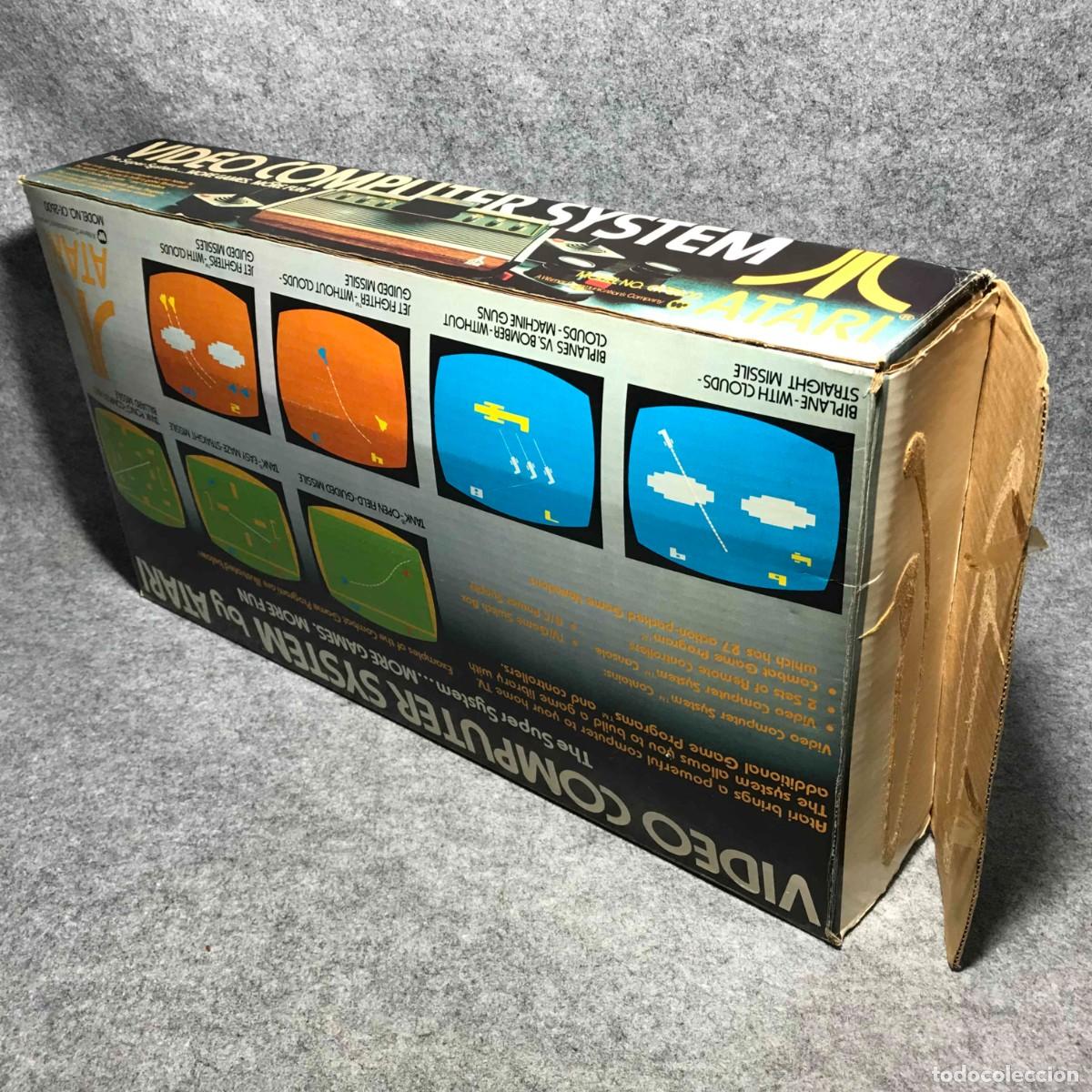 Videojuegos y consolas: CONSOLA ATARI 2600 CON CAJA - Foto 10