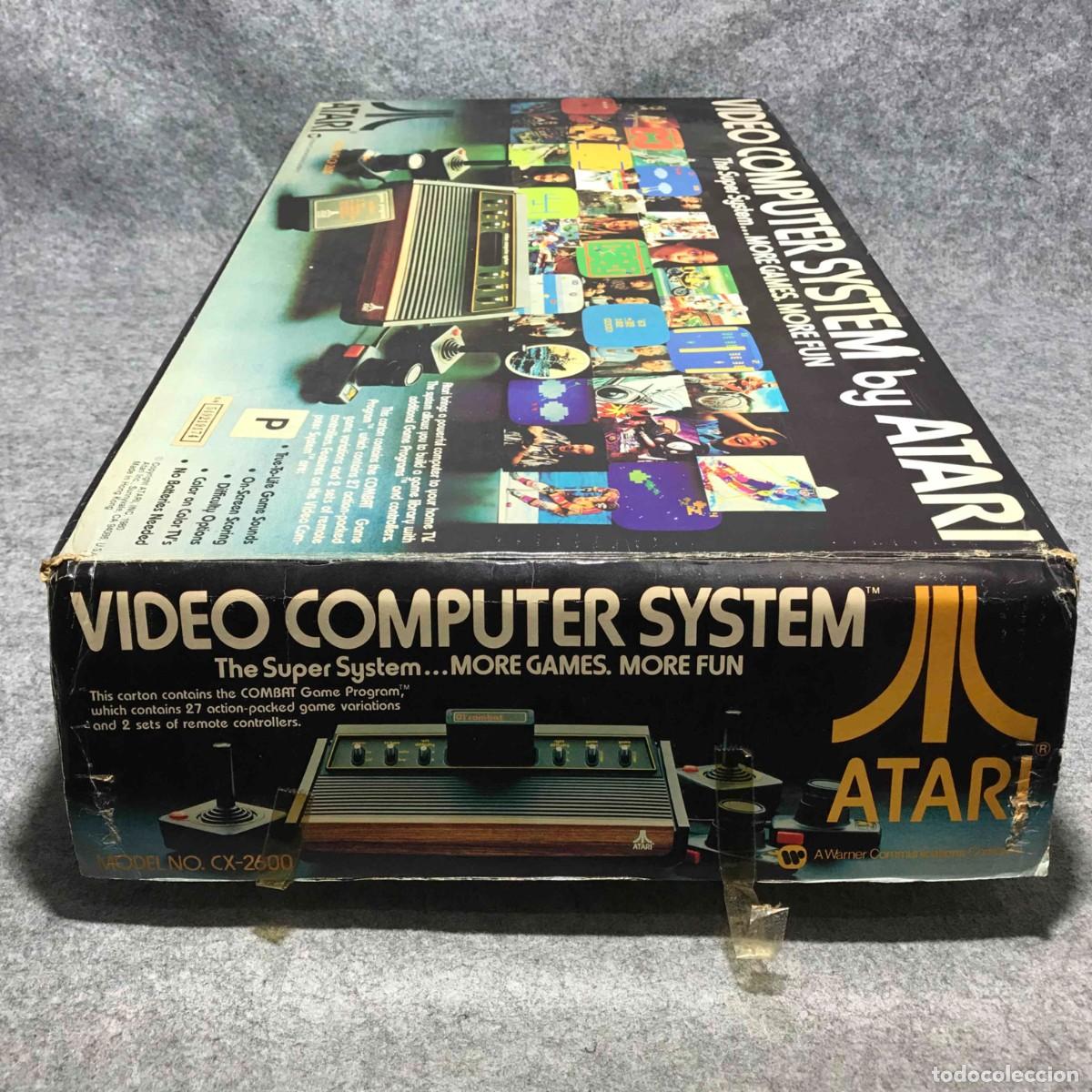 Videojuegos y consolas: CONSOLA ATARI 2600 CON CAJA - Foto 11