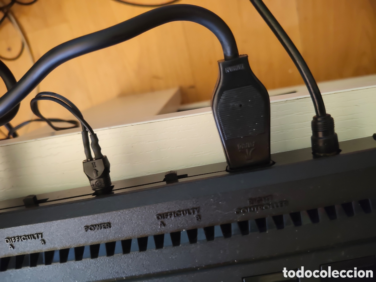 Videojuegos y consolas: Atari 2600 y dos juegos - Foto 2