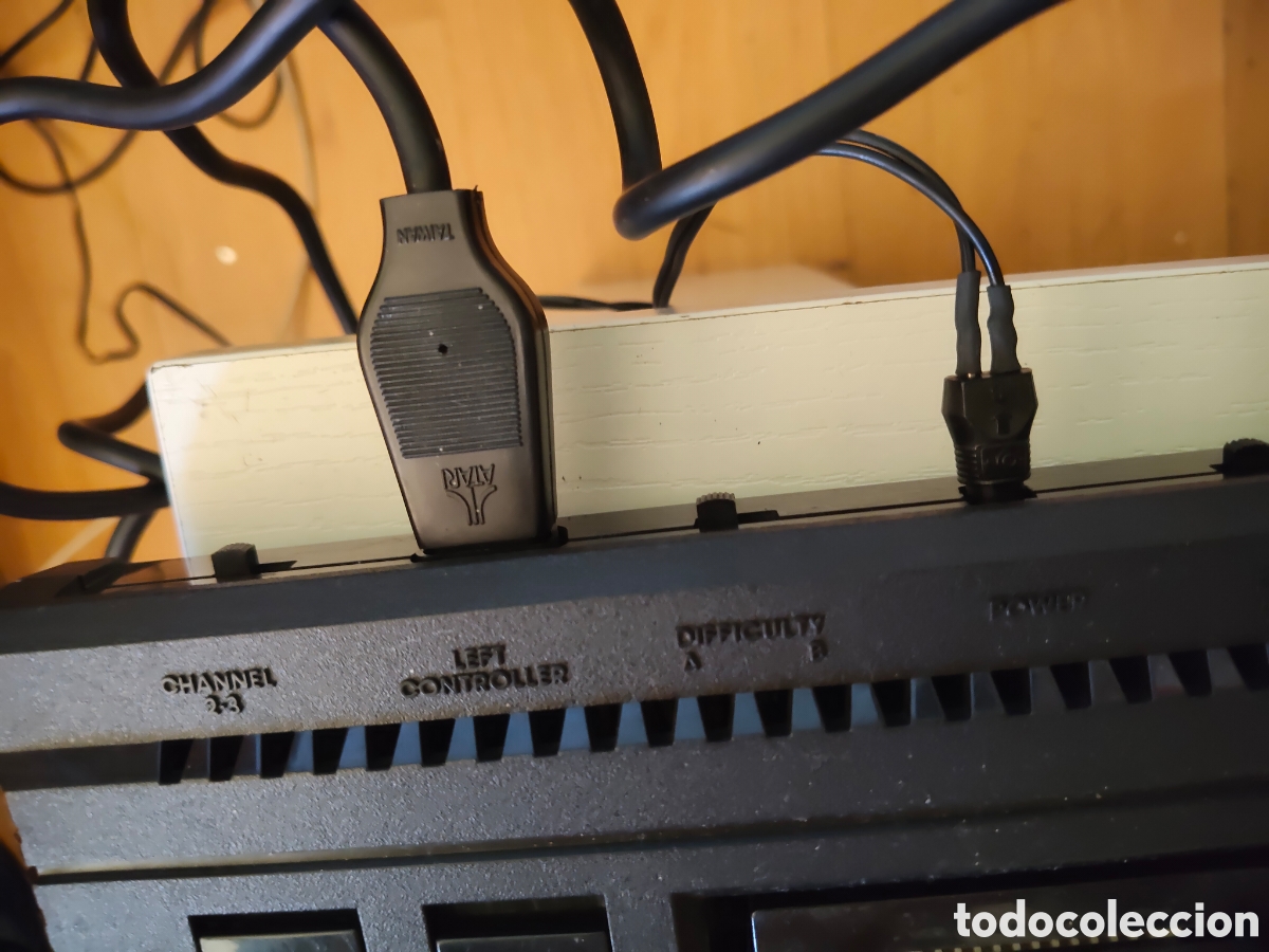 Videojuegos y consolas: Atari 2600 y dos juegos - Foto 3