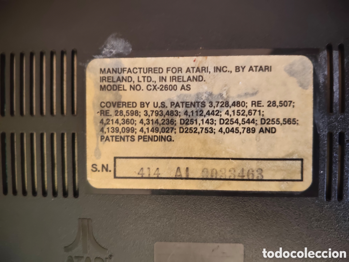 Videojuegos y consolas: Atari 2600 y dos juegos - Foto 5
