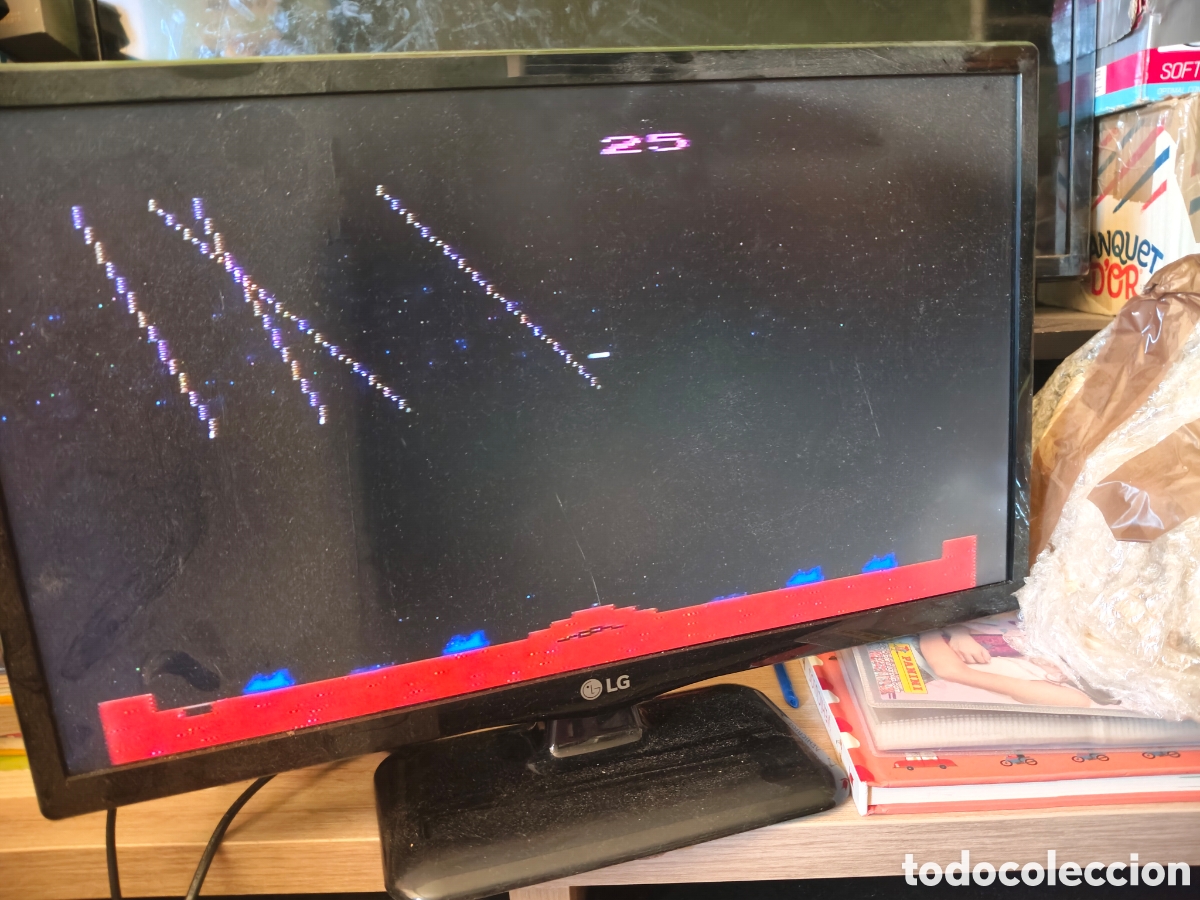 Videojuegos y consolas: Atari 2600 y dos juegos - Foto 6