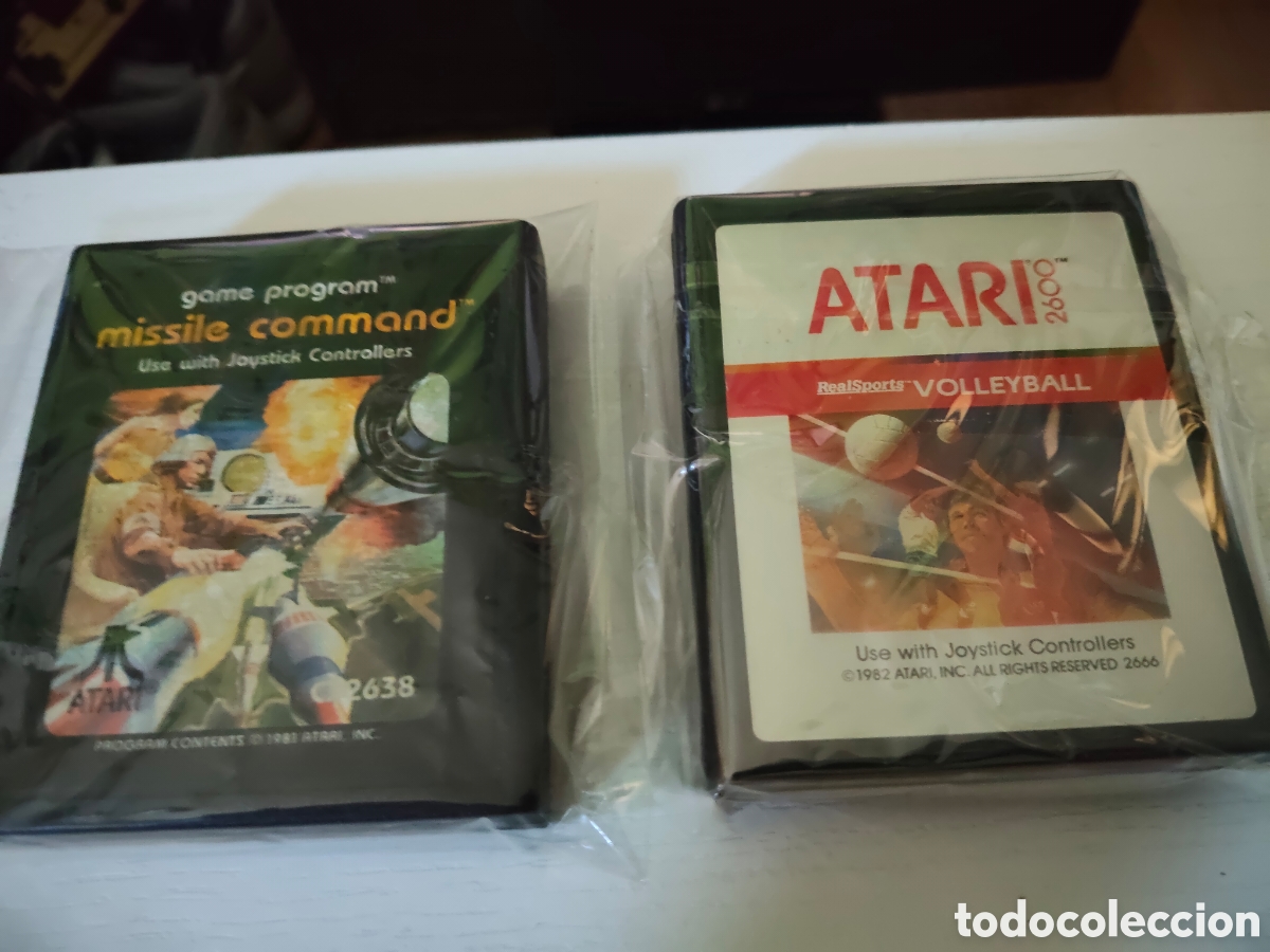 Videojuegos y consolas: Atari 2600 y dos juegos - Foto 7