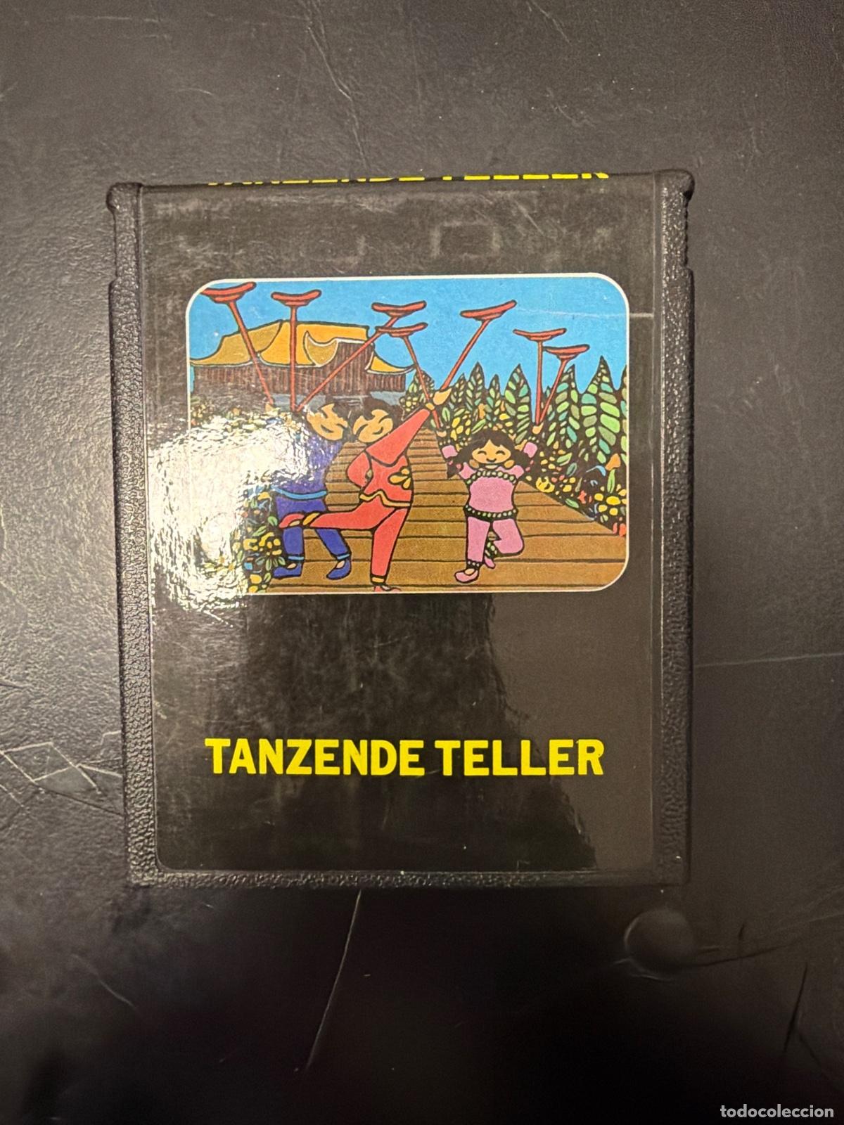 Videojuegos y consolas: Tanzende Teller | Atari 2600 | Sin caja ni manual