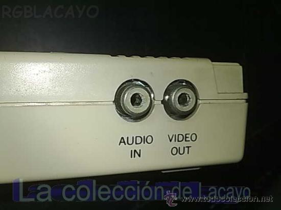 Videojuegos y consolas: COMMODORE A520 AMIGA TV MODULATOR - Foto 4