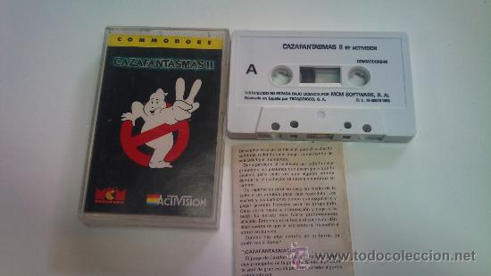 Videojuegos y consolas: cazafantasmas 2 commodore - Foto 1