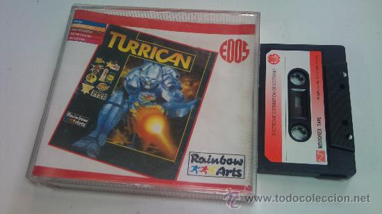 Videojuegos y consolas: turrican commodore cja grande - Foto 1