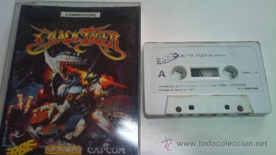 Videojuegos y consolas: black tiger commodore cja grande - Foto 1