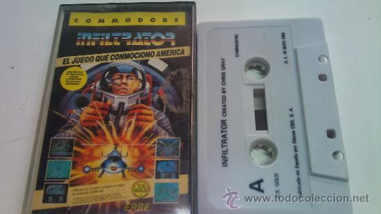 Videojuegos y consolas: infiltrator commodore - Foto 1