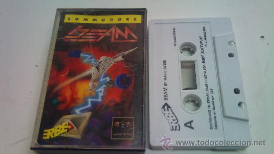 Videojuegos y consolas: beam para commodore - Foto 1