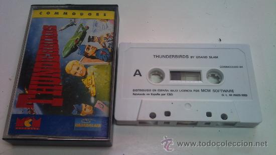 Videojuegos y consolas: thunderbirds para commodore - Foto 1
