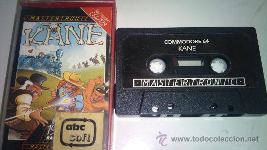 Videojuegos y consolas: kane para commodore - Foto 1