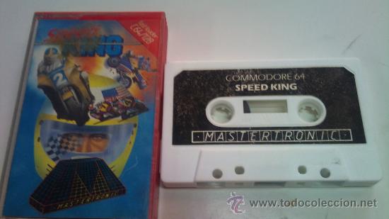 Videojuegos y consolas: speed king para commodore - Foto 1