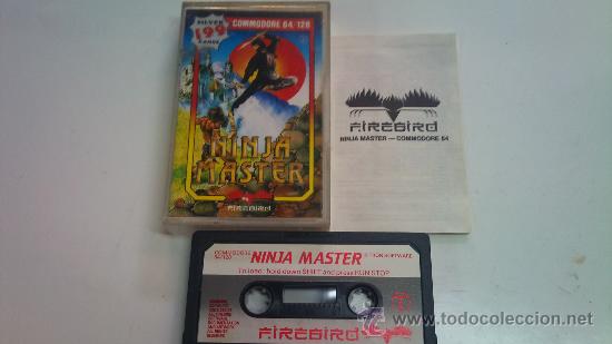Videojuegos y consolas: ninja masters para commodore - Foto 1