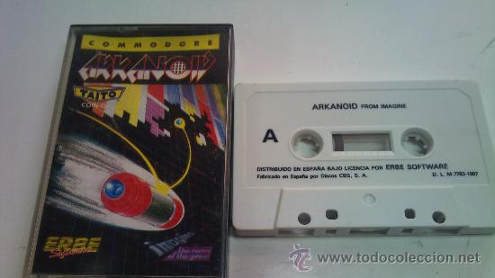 Videojuegos y consolas: arkanoid para commodore - Foto 1