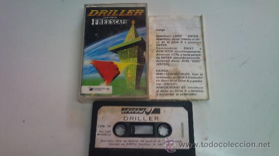 Videojuegos y consolas: driller para commodore - Foto 1