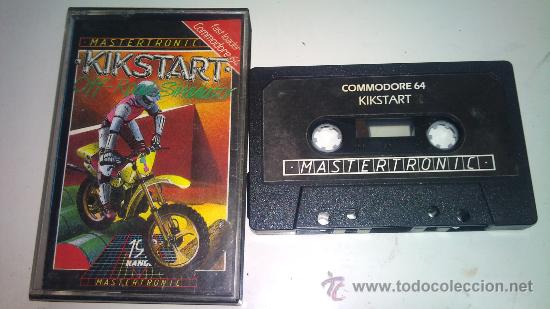 Videojuegos y consolas: kikstart para commodore - Foto 1