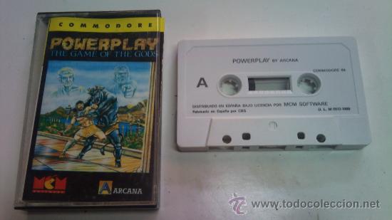 Videojuegos y consolas: powerplay para commodore - Foto 1