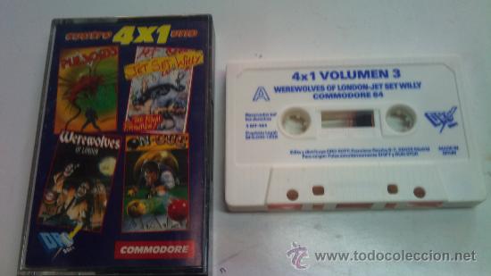 Videojuegos y consolas: 4x1 volumen 3 para commodore - Foto 1