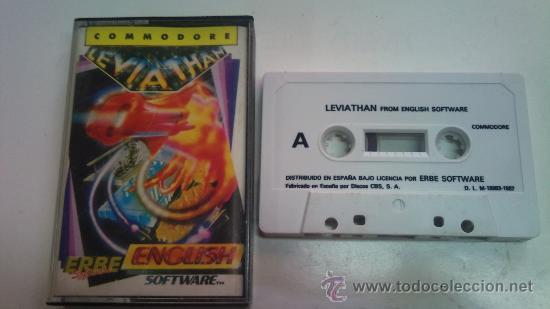 Videojuegos y consolas: leviathan para commodore - Foto 1