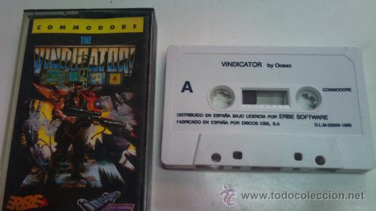 Videojuegos y consolas: vidicator juego commodore - Foto 1