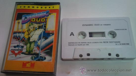 Videojuegos y consolas: dynamic duo para commodore - Foto 1